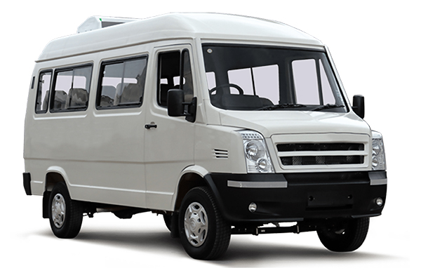 Tempo Traveller on Rent in Pune
