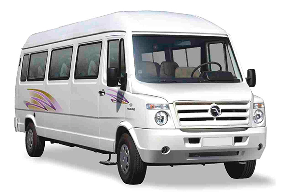 Tempo Traveller on Rent in Pune